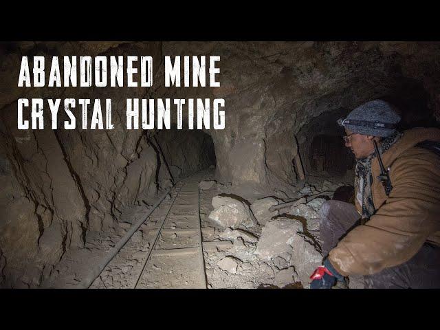 Finding Crystals in an Abandoned Mine