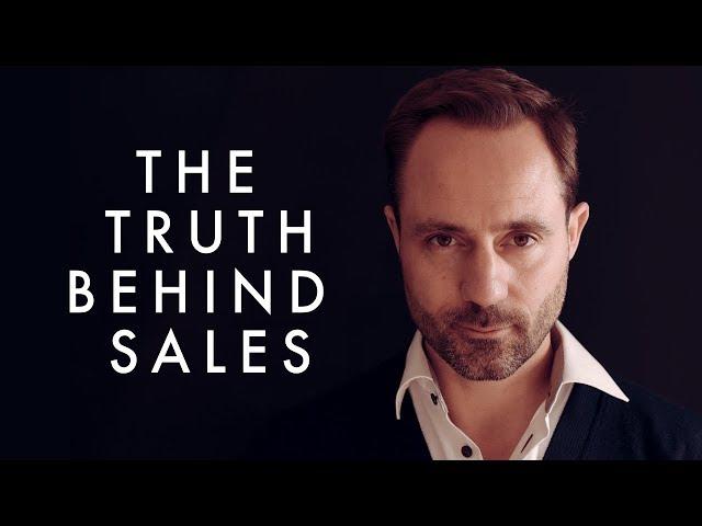 The Truth Behind Sales - Dealing with the lake of rejection by Michael Humblet
