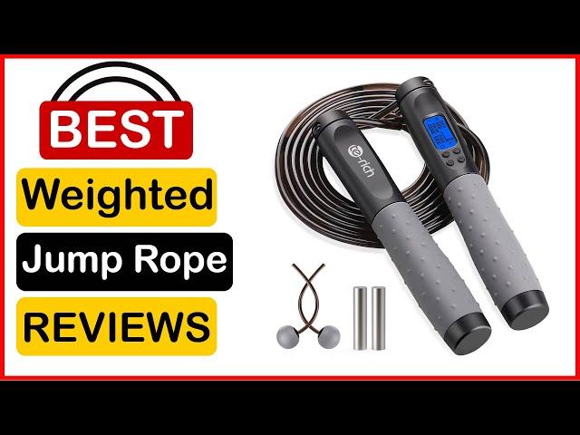   Best Weighted Jump Rope For Beginners In 2023  Top 5 Tested & Buying Guide