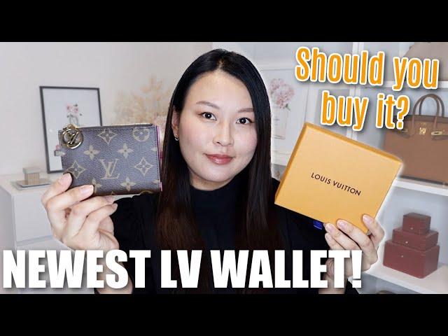 LOUIS VUITTON LISA WALLET *Mini bags it fits in* & Why I’m returning it..