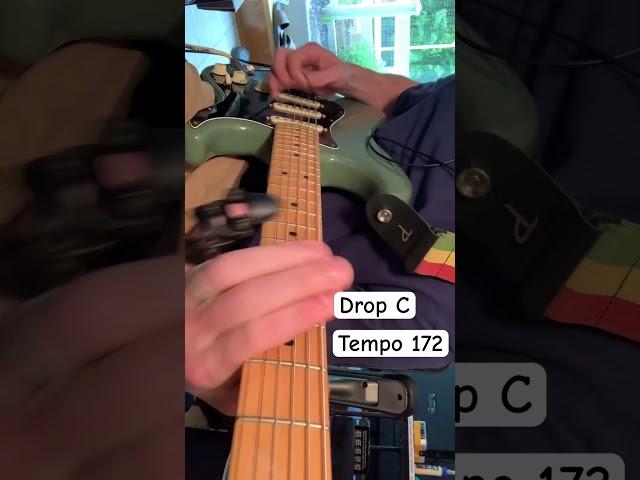 Riff I just made up #prostheticfinger #guitar #metal #amputee #rock #guitarriff #music #original