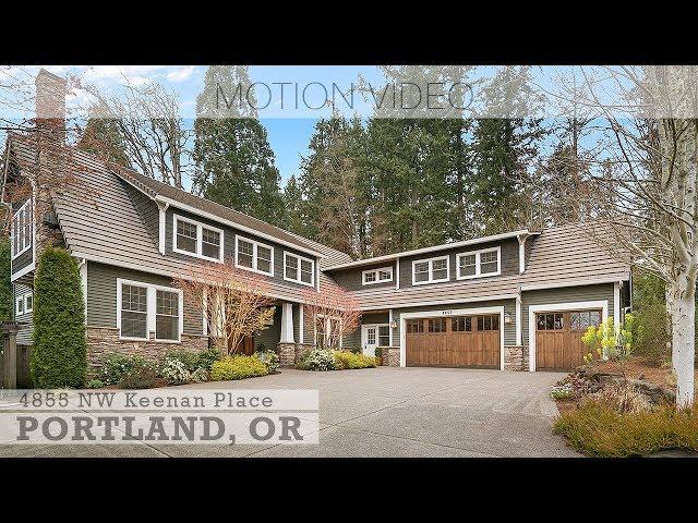 Oregon Real Estate Video Tour - 4855 NW Keenan Pl, Portland