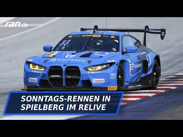 DTM: Das Sonntags-Rennen in Spielberg im RELIVE