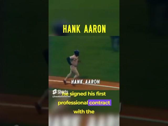 HAMMER | The Hank Aaron Story (Full Career Documentary)