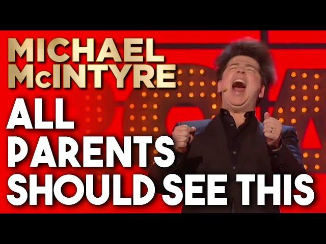 All Parents Should See This | Michael McIntyre Stand Up Comedy