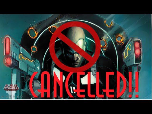 BREAKING NEWS:Joe Garrison’s Version Of The Punisher Is Getting Cancelled!