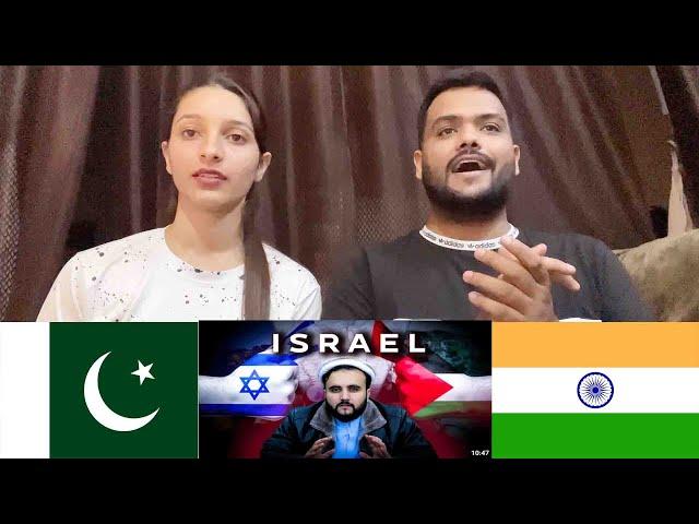 Why ISRAEL wants PALESTINE?  | The Kohistani | #indianreaction