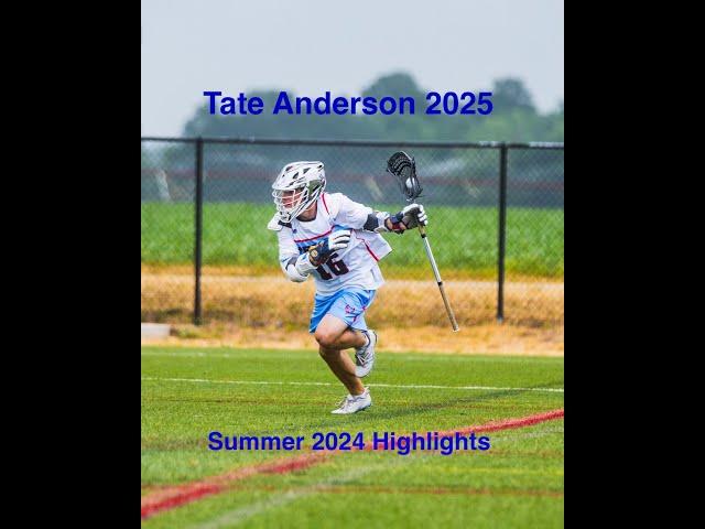 Tate Anderson (2025) Summer Highlights 2024