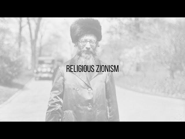 Religious Zionism