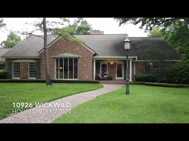10926 Wickwild Houston,TX 77024