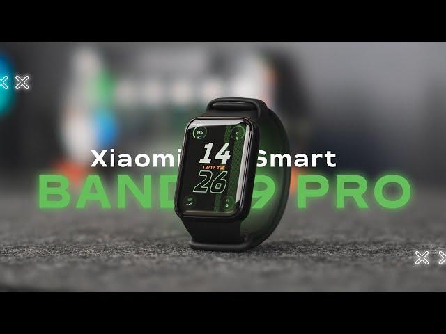 Everyone was waiting!  Smart bracelet or Smart watch? Xiaomi Smart Band 9 Pro