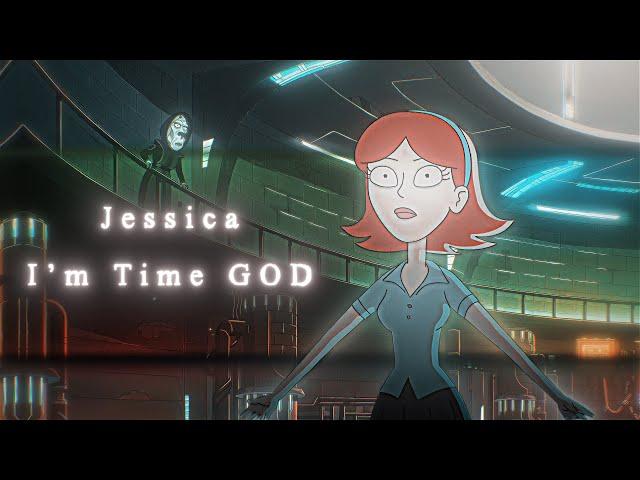 Jessica I'm a Time God Rick and Morty Season 5
