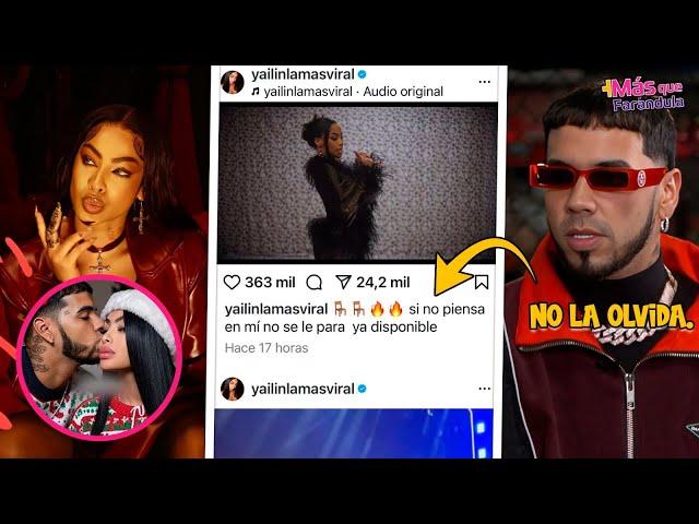 YAILIN LA MAS VIRAL LE TIRÓ A ANUEL AA EN SU NUEVA CANCIÓN.