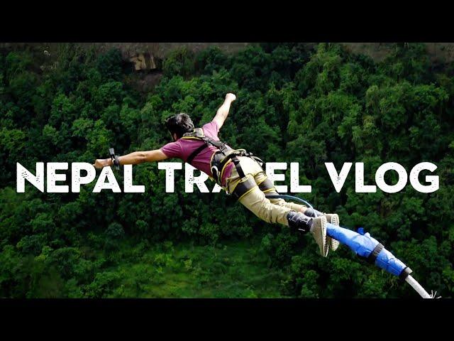 Nepal Travel Vlog | Bungy, Rafting & Paragliding | ঢাকা থেকে নেপাল ভ্রমণ