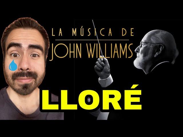 LA MÚSICA DE JOHN WILLIAMS (Documental) Me Hizo LLORAR - Reseña y Opinión