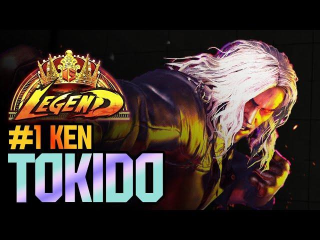 SF6  Tokido's Ken is getting even SCARIER!