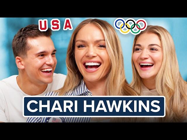 Choking at the Olympics, family planning as an athlete, and meeting LeBron w/ Chari Hawkins | Ep. 83