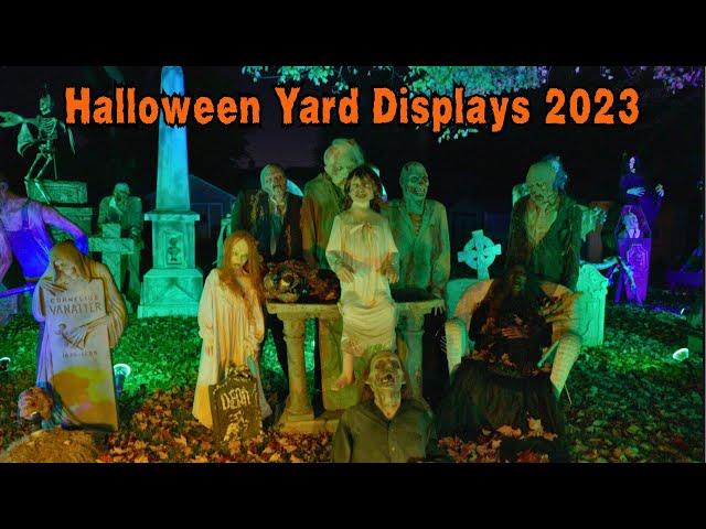 Halloween Yard Haunts and Displays 2023