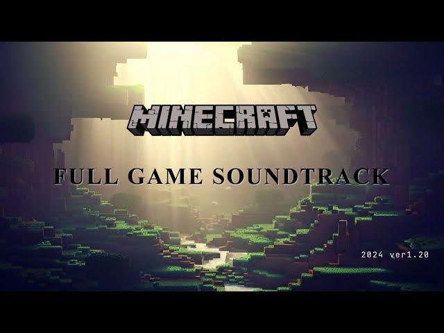 Minecraft 2024 Game Soundtrack (ver1.20) All BGM