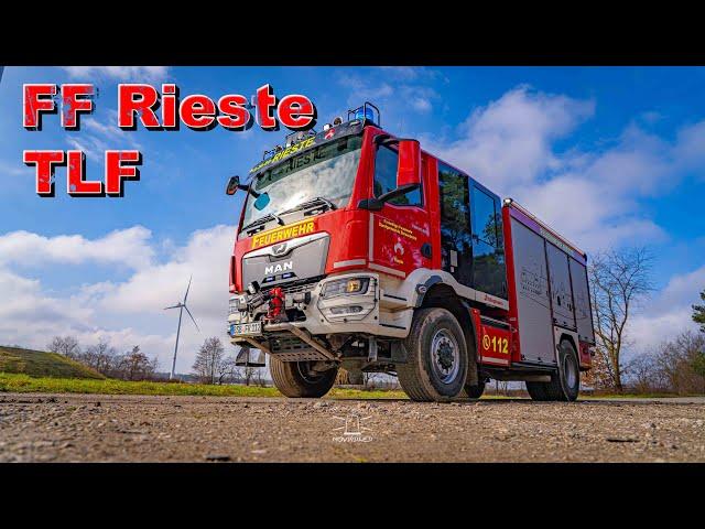 Freiwillige Feuerwehr Rieste TLF 4000 // Schlingmann // Standby Rhodon B2