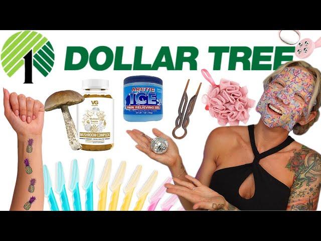 dollar tree self-care & snacks