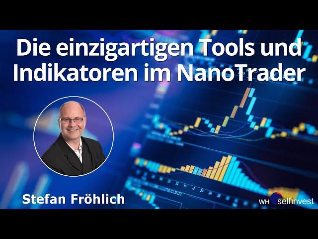 Die einzigartigen Tools und Indikatoren im NanoTrader