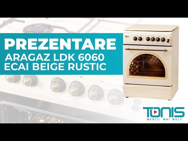 Aragaz LDK 6060 ECAI BEIGE RUSTIC