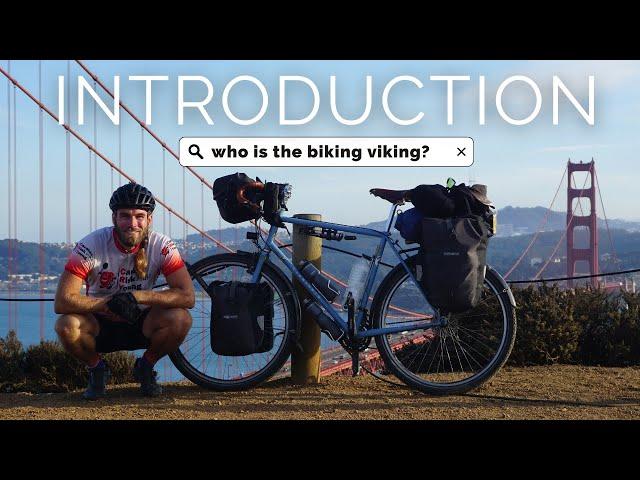 Who is 'The Biking Viking' ? [Alaska to Argentina Introduction]