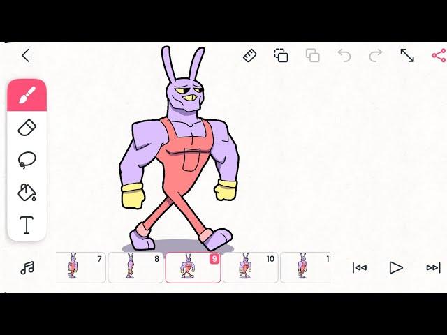 FlpaClip – GigaJAX (animation time-lapse) tadc