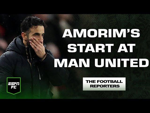 Ruben Amorim at Man United start: Shades of Jurgen Klopp’s Liverpool start? | ESPN FC