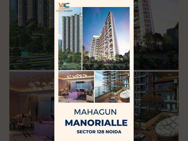 Mahagun Manorialle | Residential Apartment | Sector 168 Noida | 9560563017 #shorts