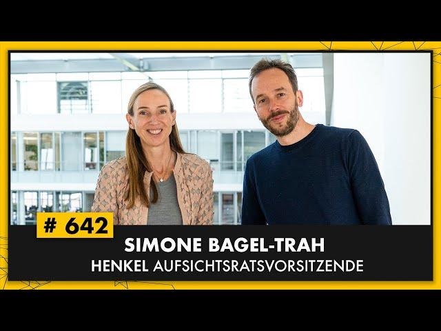 Henkel Chefaufseherin Simone Bagel-Trah über ihren Aufstieg beim Dax-Konzern