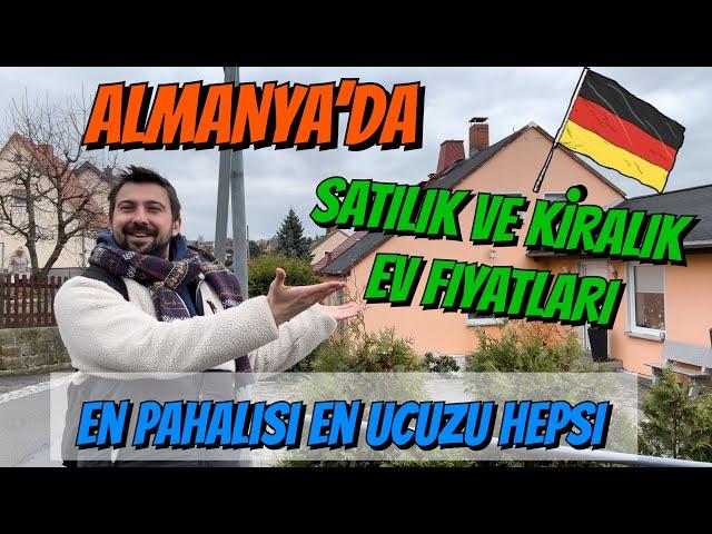 ALMANYA'DA TÜM EV FİYATLARI (SATILIK, KİRALIK, GEÇİCİ, KALICI NE VARSA)