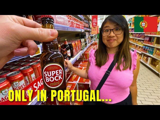 SHOCKED by grocery prices in Portugal (full supermarket tour) 