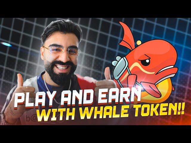 THIS WHALE TOKEN GAME ON TELEGRAM IS BLOWING UP IN 2025?!!