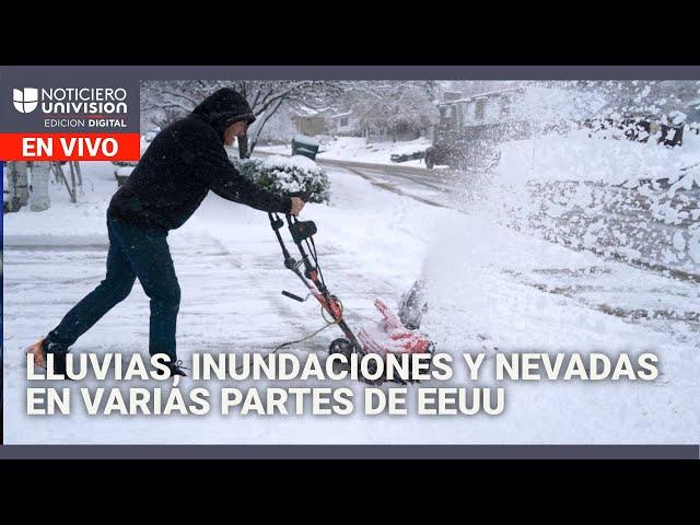 Lluvias, inundaciones y nevadas en varias partes de EEUU Edicion Digital 22 de noviembre de 2024