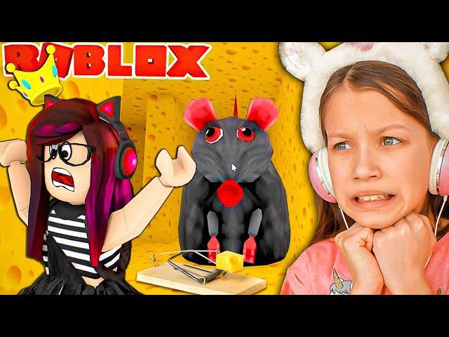 Прошла Крысиный Лабиринт в Roblox Cheese Escape / Вики Шоу Плей