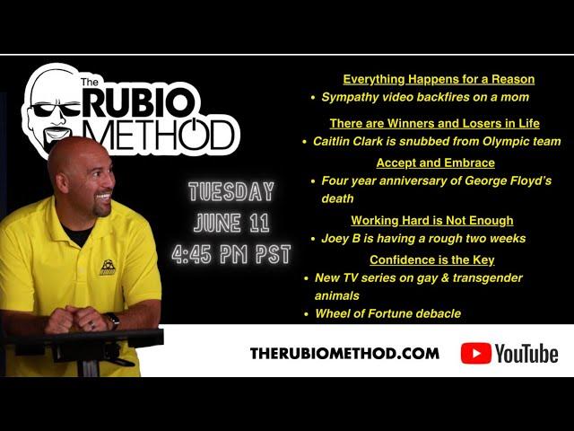 The Rubio Method - Episode 64 - I'm Back Baby