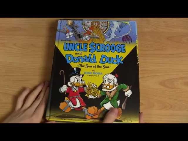 Don Rosa Library from Fantagraphics - Hands-On