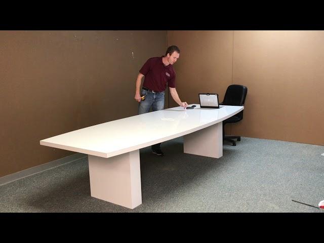 Dry Erase Conference Table