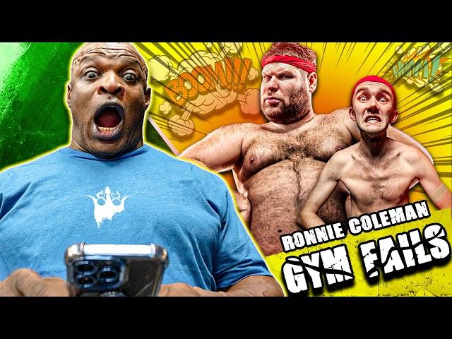 My WILDEST Gym Fails of 2024 | Ronnie Coleman Reacts