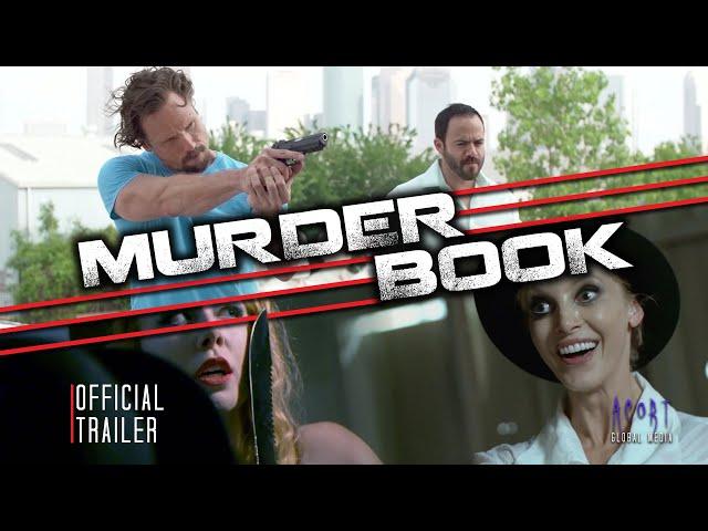 Murder Book | Official Trailer | 2025