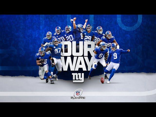 "OUR WAY" Playoff Video feat. Giants Legend Michael Strahan
