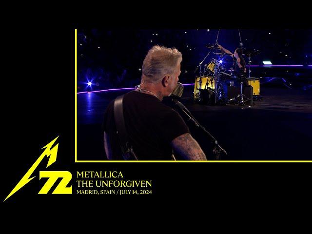 Metallica: The Unforgiven (Madrid, Spain - July 14, 2024)