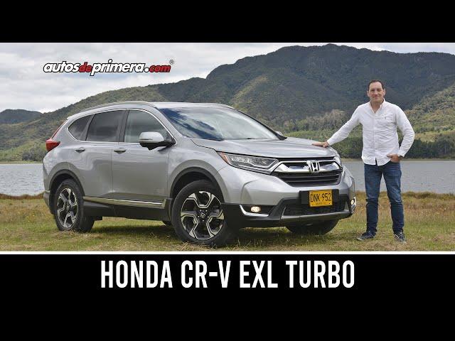 Honda CRV Uno de los SUV más vendidos del mundo  | Prueba-Reseña