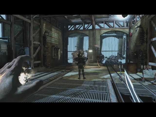 Dishonored - Dunwall City Trials Gameplay Trailer