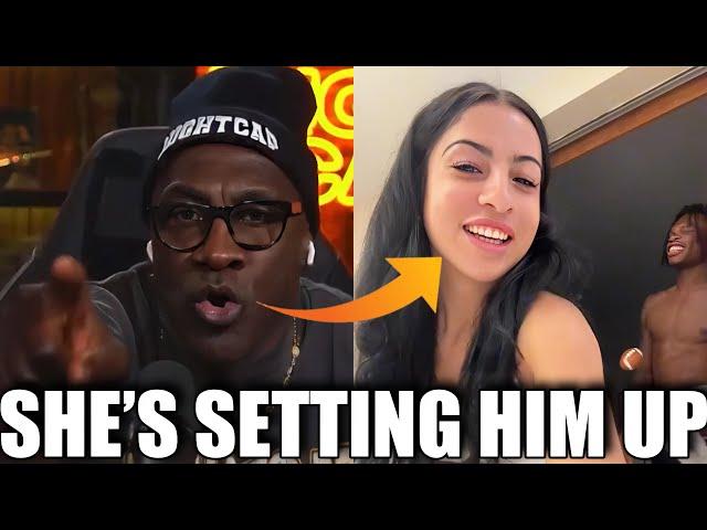 Shannon Sharpe Was Right! Travis Hunter Fiancé & Her Brother Is Setting Him Up (PROOF) | MUST SEE