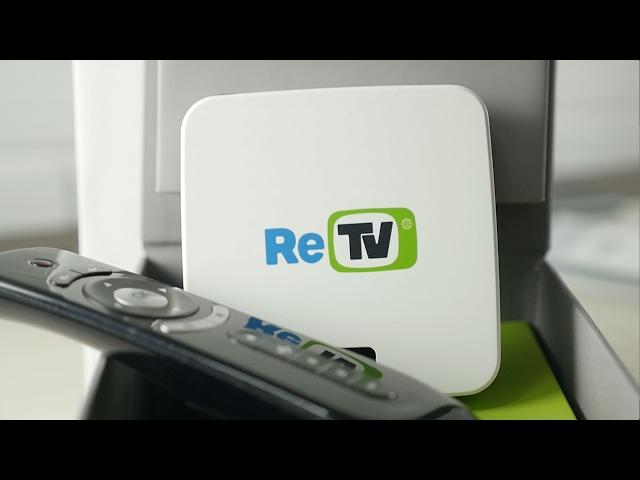 ReTV Media Player Online Streaming Device Unboxing & Overview