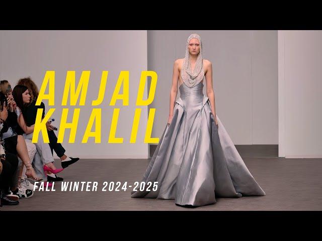 Amjad Khalil | Dubai Fashion Week Fall Winter 2024-2025