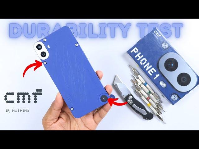 Nothing CMF Phone 1 Durability Test - RIP !